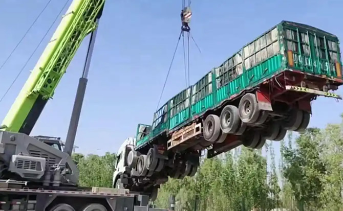 萧县道路脱困救援案例